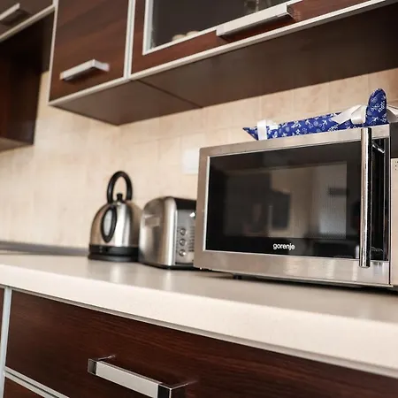 Apartment Muflon Jakuzzis Vendeghaz